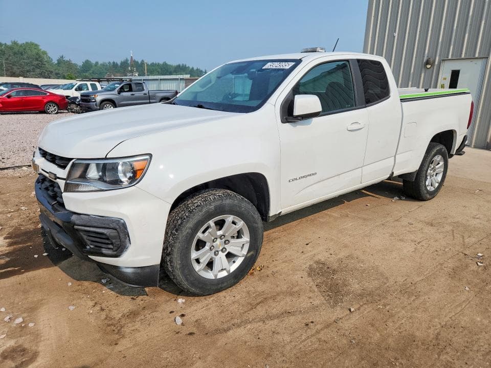 2022 CHEVROLET COLORADO LT 1