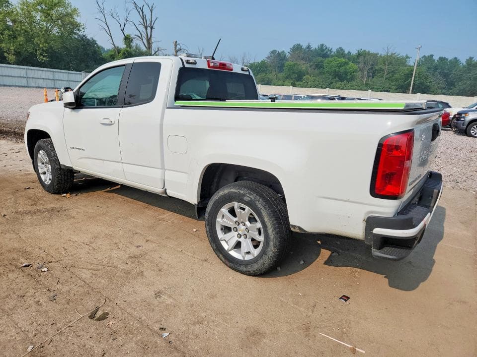 2022 CHEVROLET COLORADO LT 2