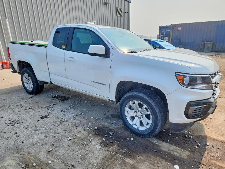 2022 CHEVROLET COLORADO LT 4