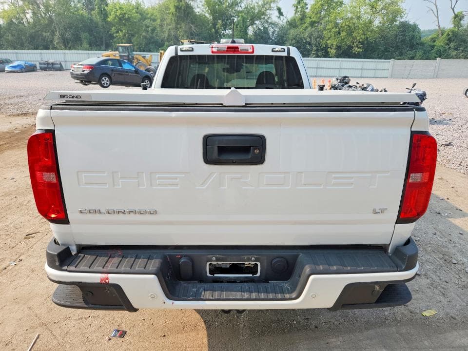 2022 CHEVROLET COLORADO LT 6
