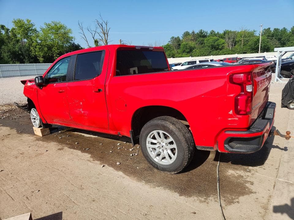 2020 CHEVROLET SILVERADO K1500 RST 2