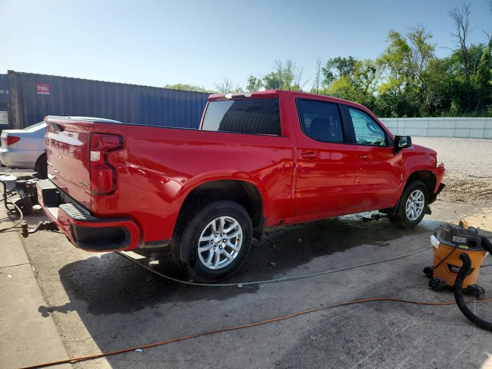 2020 CHEVROLET SILVERADO K1500 RST 3