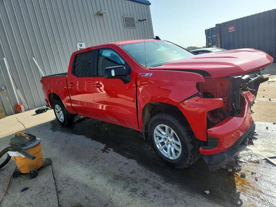 2020 CHEVROLET SILVERADO K1500 RST 4