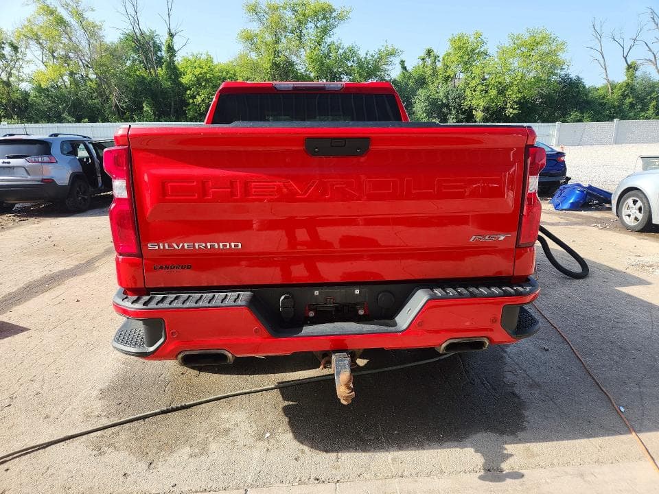 2020 CHEVROLET SILVERADO K1500 RST 6