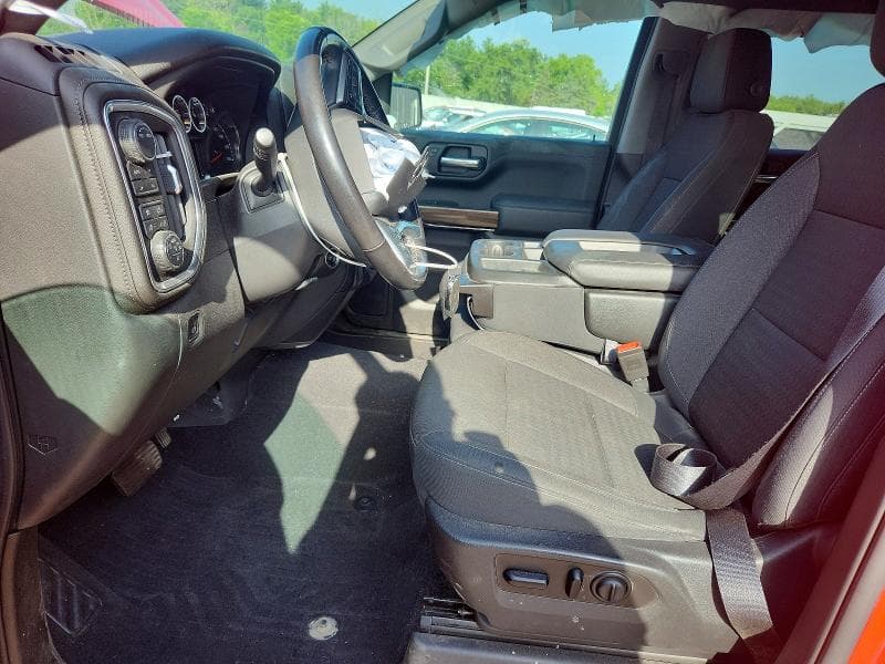 2020 CHEVROLET SILVERADO K1500 RST 7