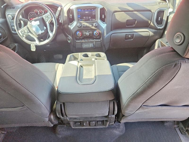 2020 CHEVROLET SILVERADO K1500 RST 8