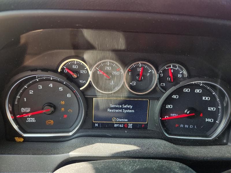 2020 CHEVROLET SILVERADO K1500 RST 9