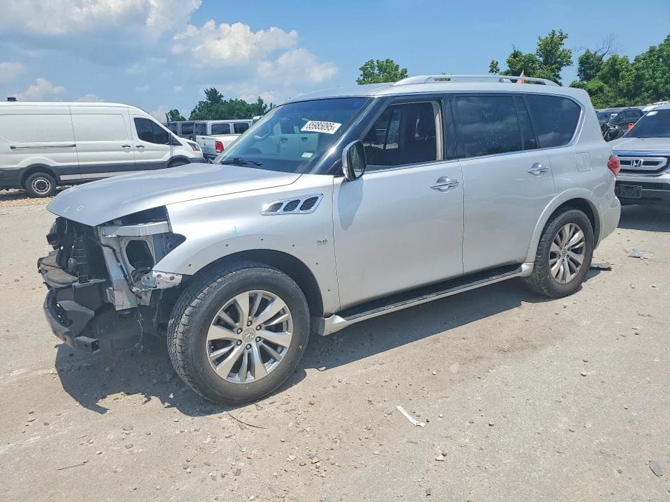 2017 INFINITI QX80 BASE - 1