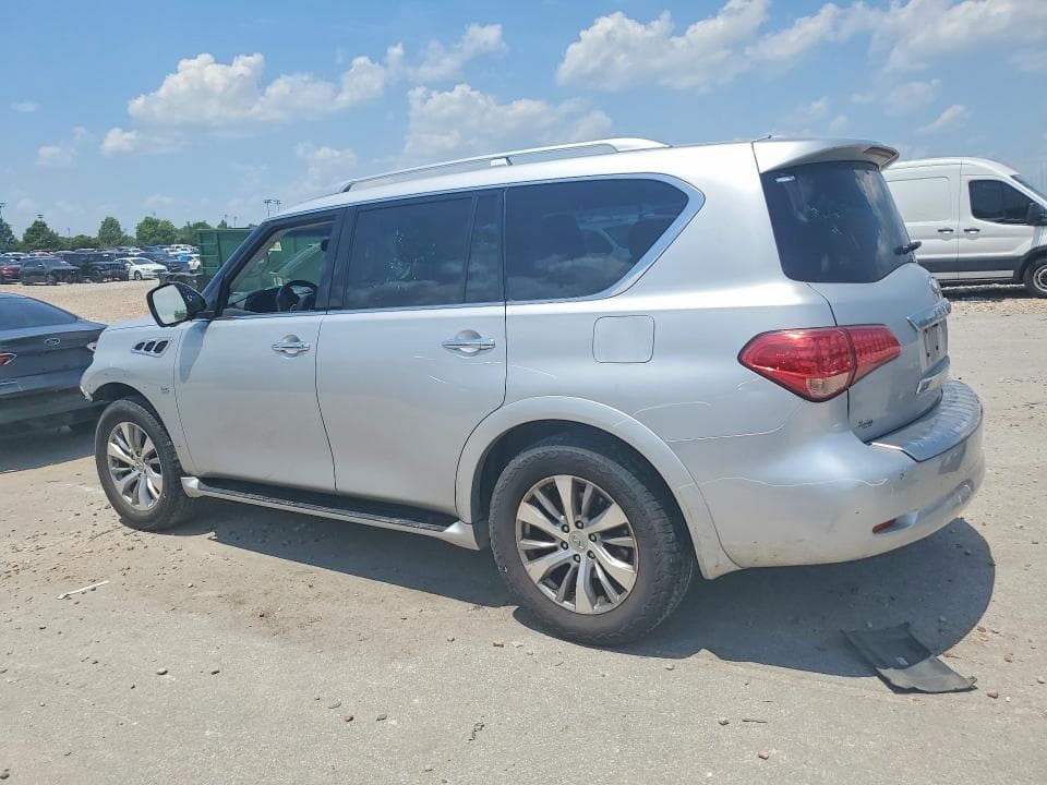 2017 INFINITI QX80 BASE 2