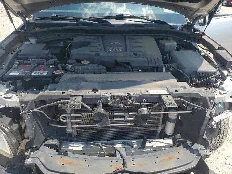 2017 INFINITI QX80 BASE 11