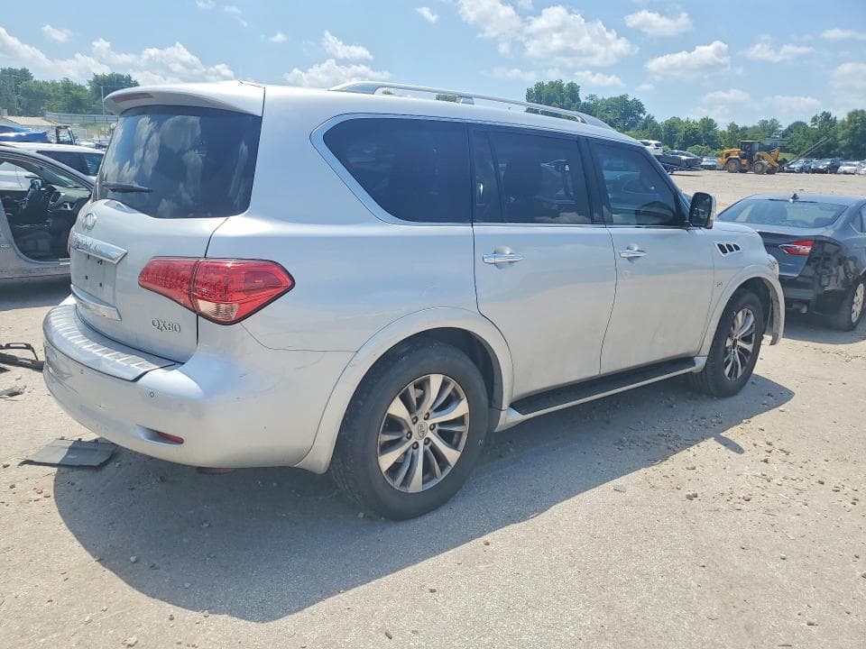 2017 INFINITI QX80 BASE 3