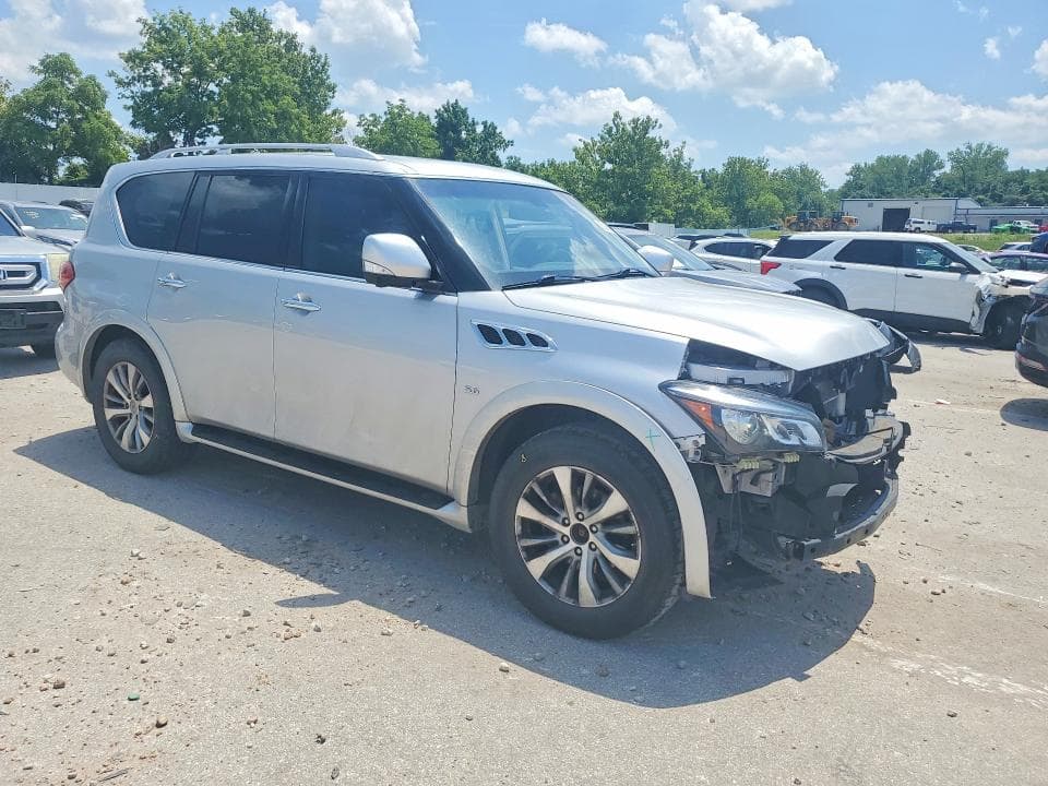 2017 INFINITI QX80 BASE 4
