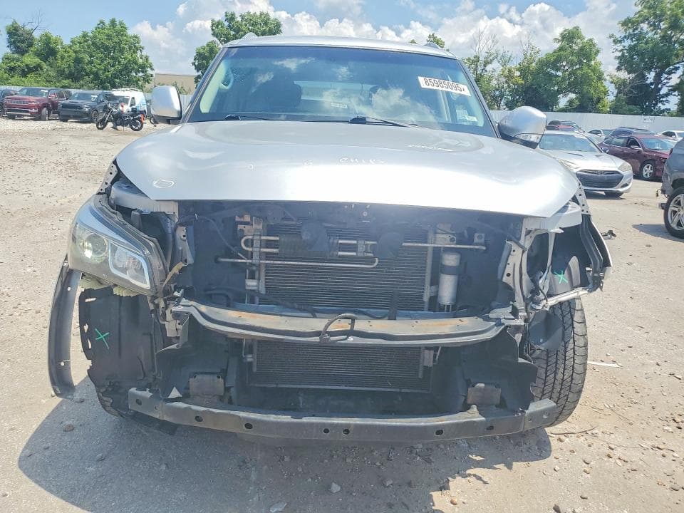 2017 INFINITI QX80 BASE 5