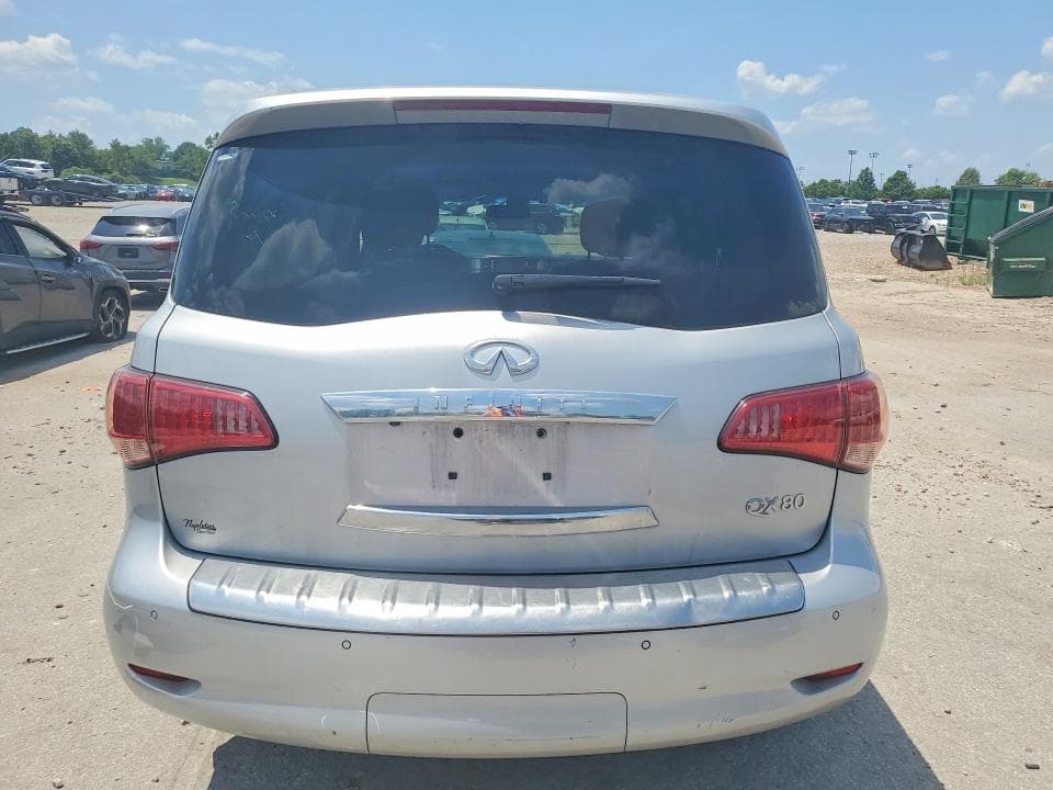 2017 INFINITI QX80 BASE 6