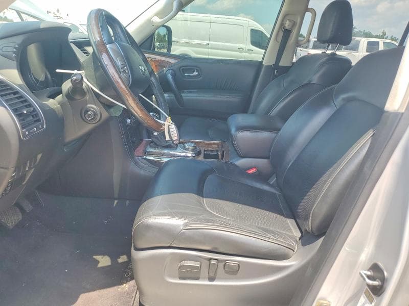 2017 INFINITI QX80 BASE 7