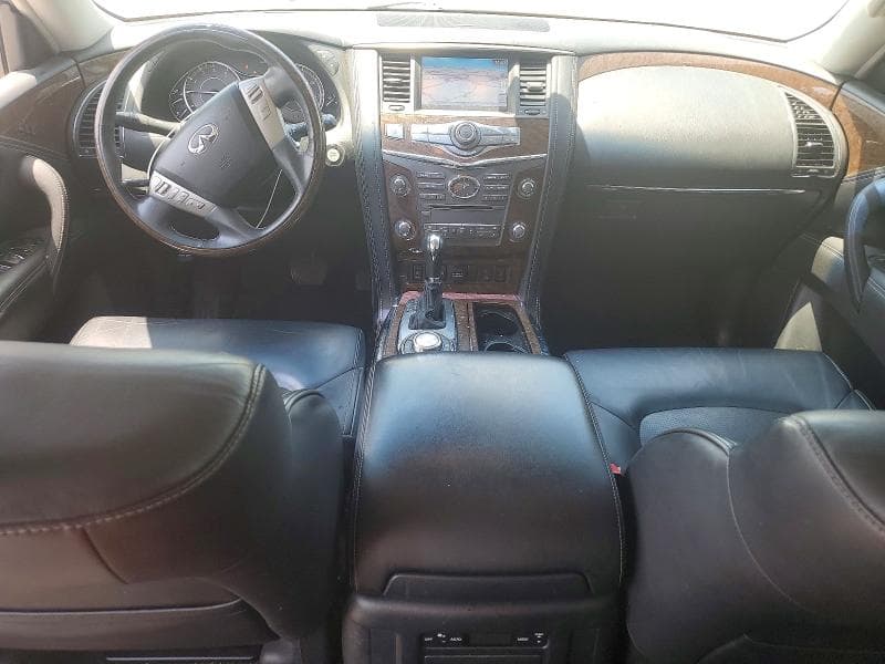 2017 INFINITI QX80 BASE 8