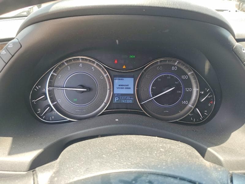 2017 INFINITI QX80 BASE 9