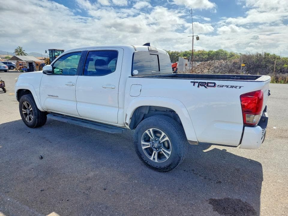 2017 TOYOTA TACOMA TRD SPORT/TRD OFF ROAD/TRD PRO TRD SPORT/TRD OFF ROAD/TRD PRO 2