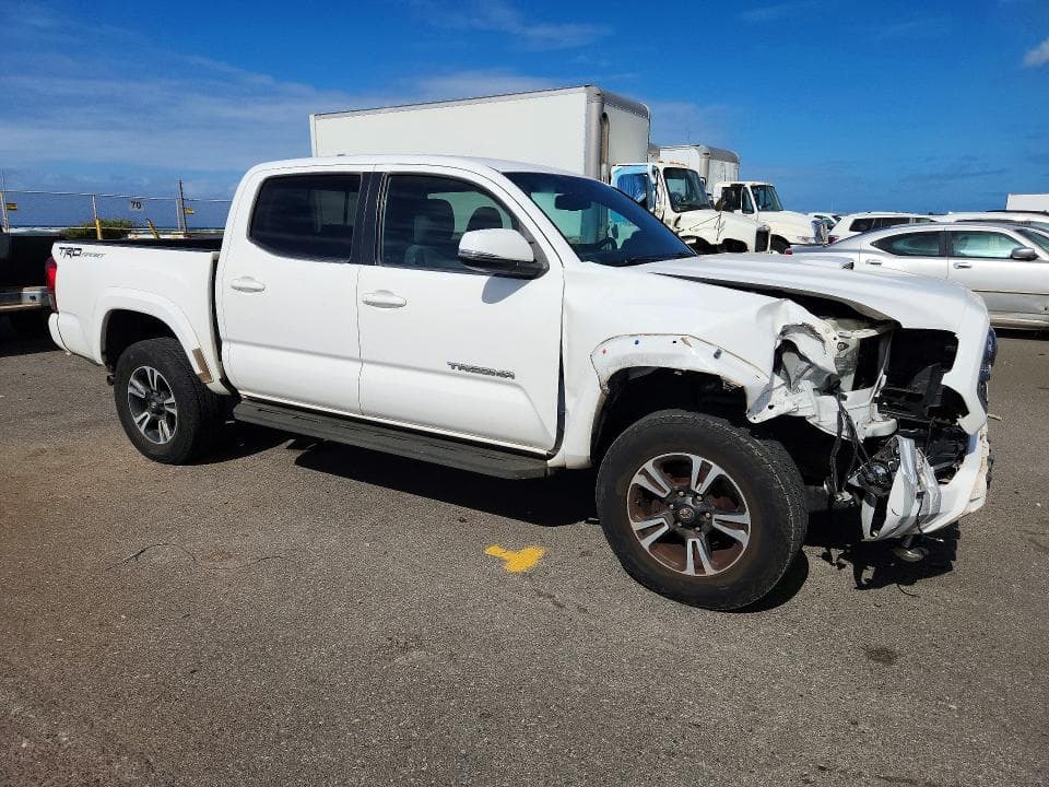 2017 TOYOTA TACOMA TRD SPORT/TRD OFF ROAD/TRD PRO TRD SPORT/TRD OFF ROAD/TRD PRO 4