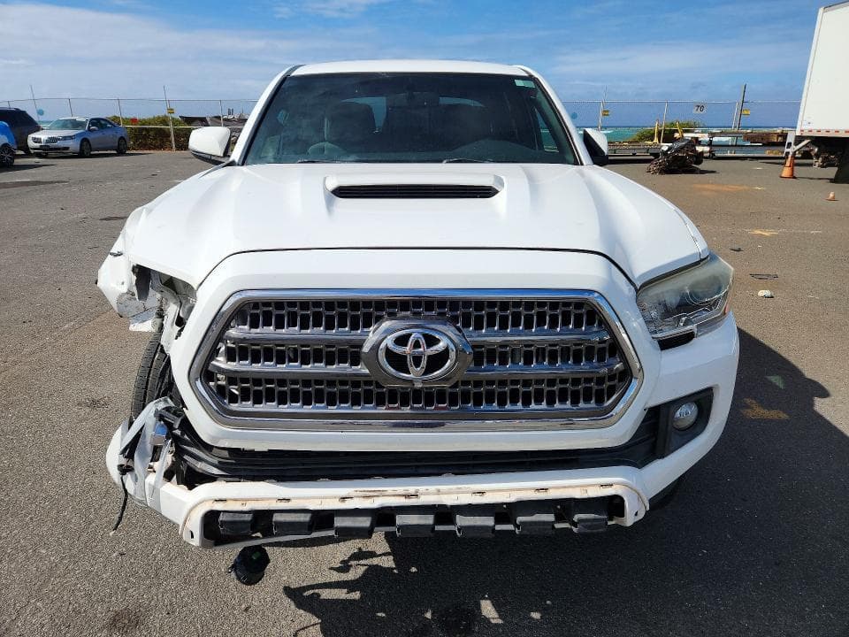 2017 TOYOTA TACOMA TRD SPORT/TRD OFF ROAD/TRD PRO TRD SPORT/TRD OFF ROAD/TRD PRO 5