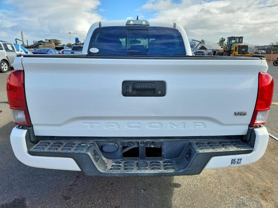 2017 TOYOTA TACOMA TRD SPORT/TRD OFF ROAD/TRD PRO TRD SPORT/TRD OFF ROAD/TRD PRO 6