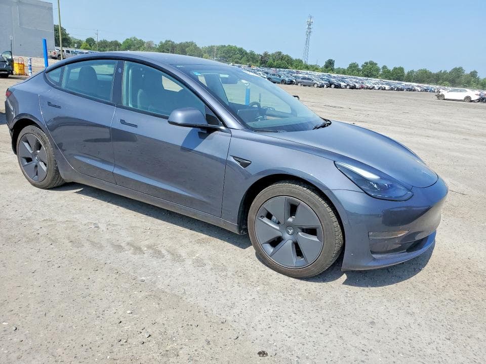 2022 TESLA MODEL 3 4