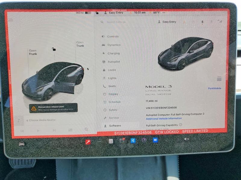2022 TESLA MODEL 3 9