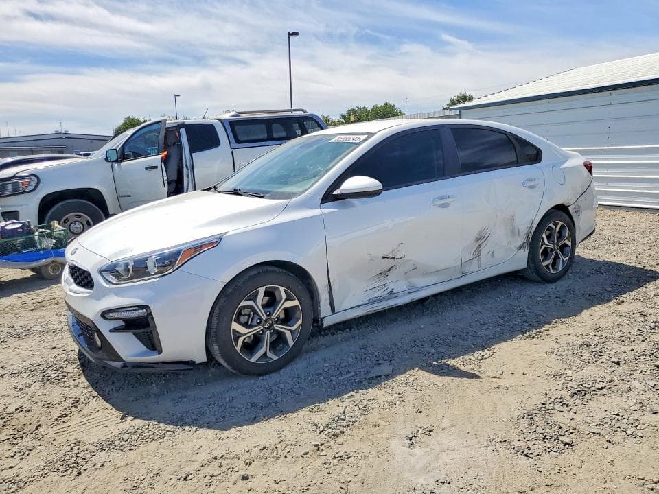 2021 KIA FORTE LXS - 1