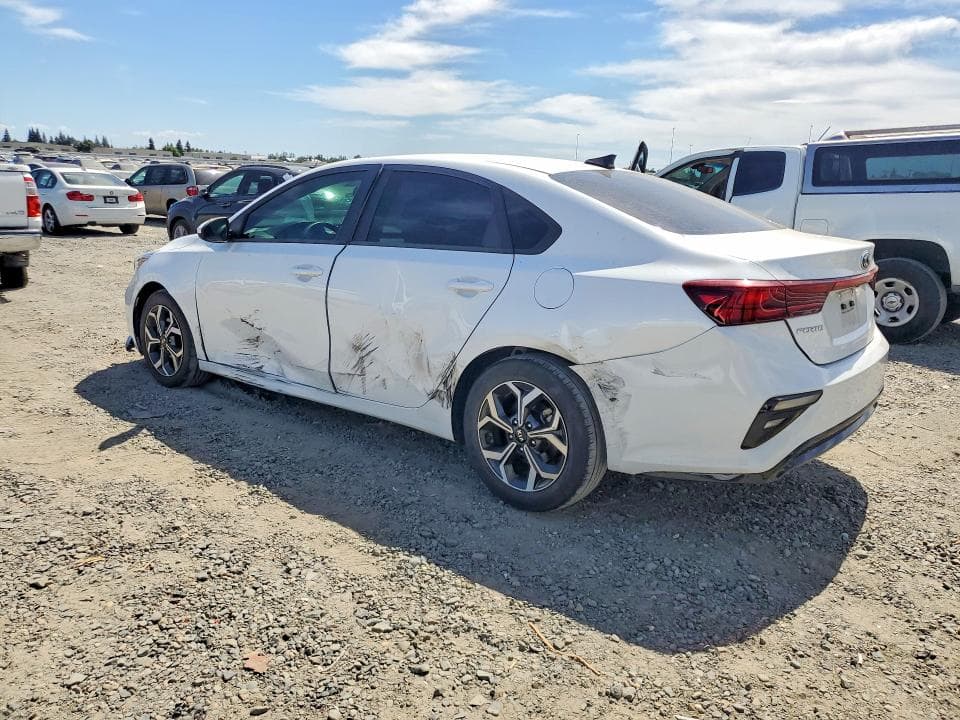 2021 KIA FORTE LXS 2