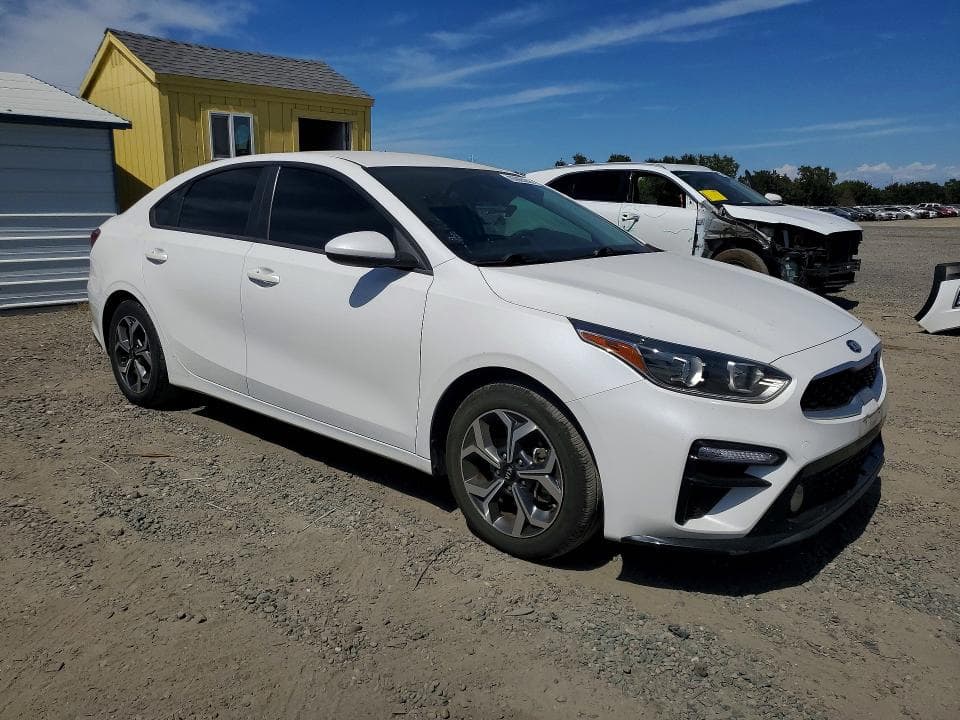 2021 KIA FORTE LXS 4