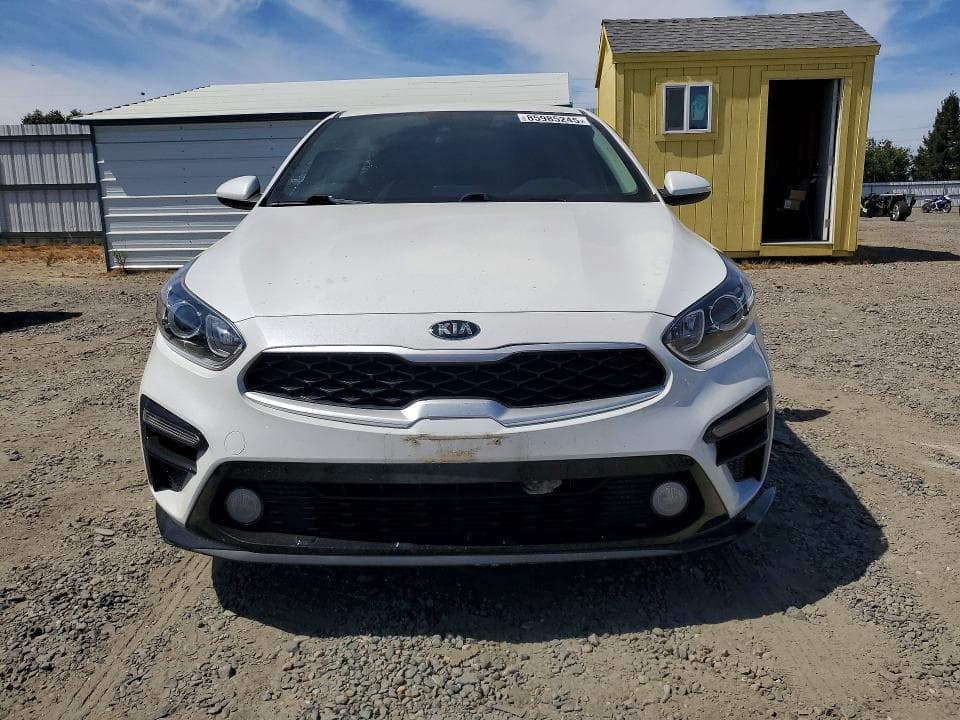 2021 KIA FORTE LXS 5