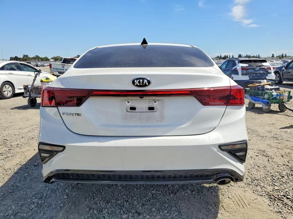 2021 KIA FORTE LXS 6