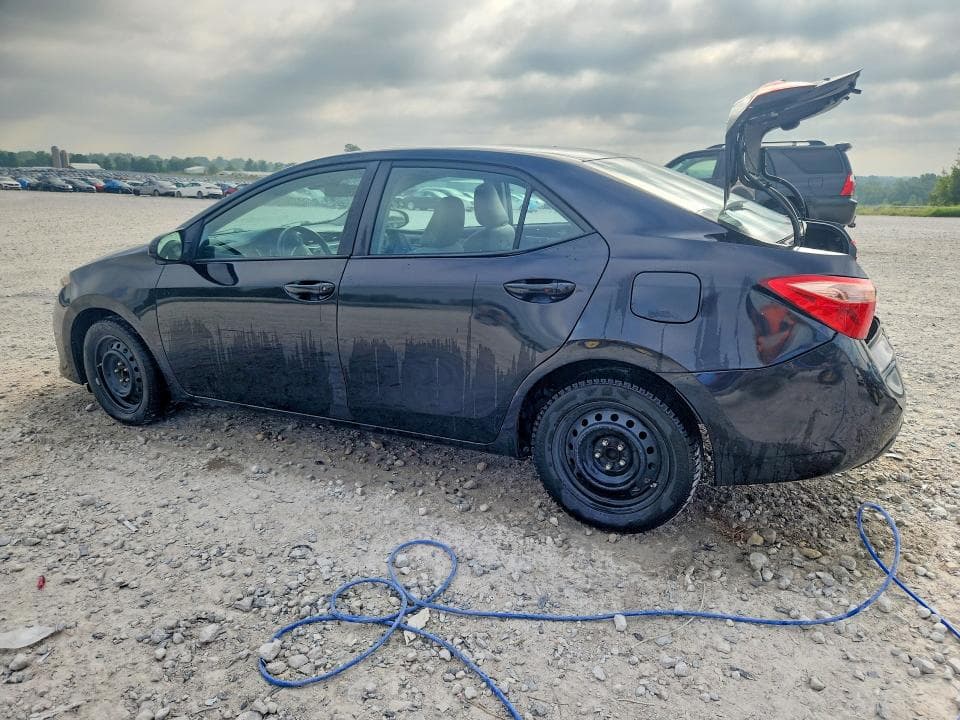 2018 TOYOTA COROLLA LE 2