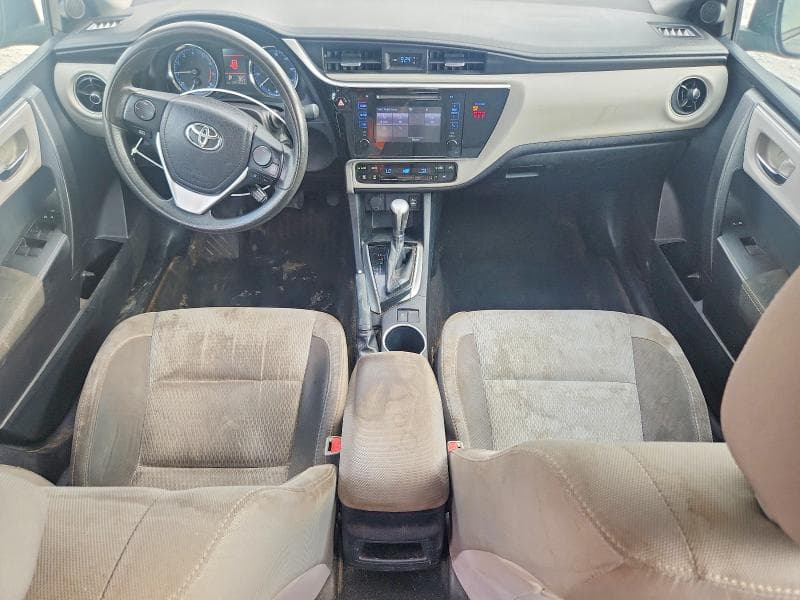 2018 TOYOTA COROLLA LE 8