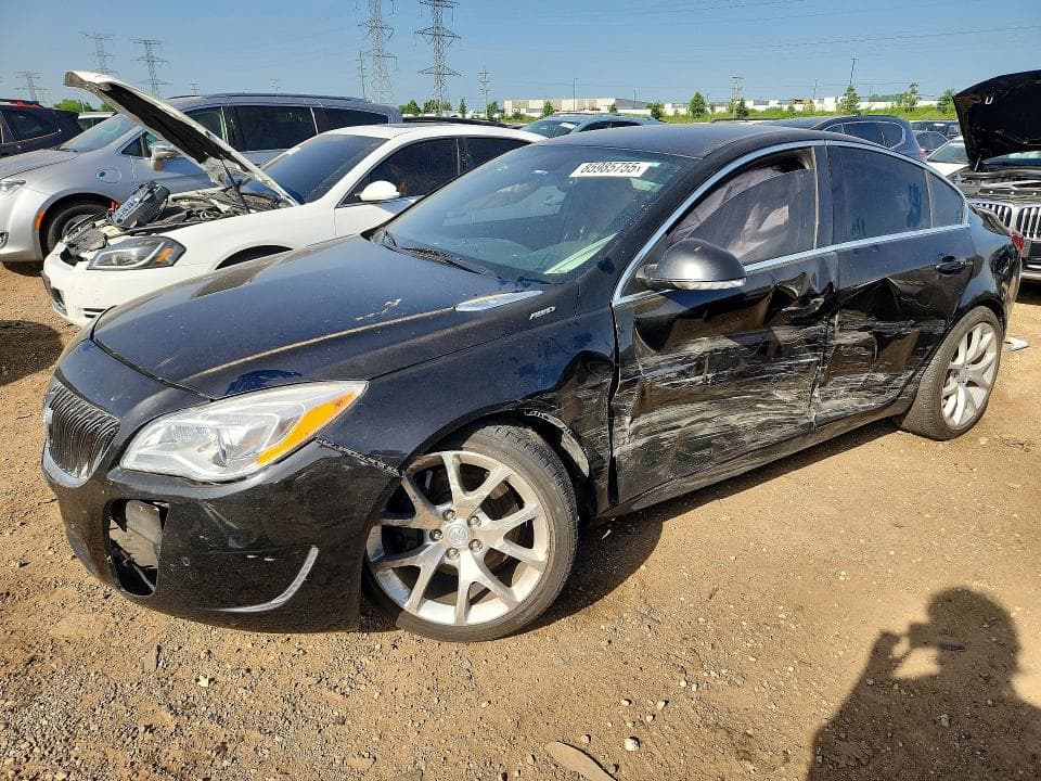 2016 BUICK REGAL GS 1