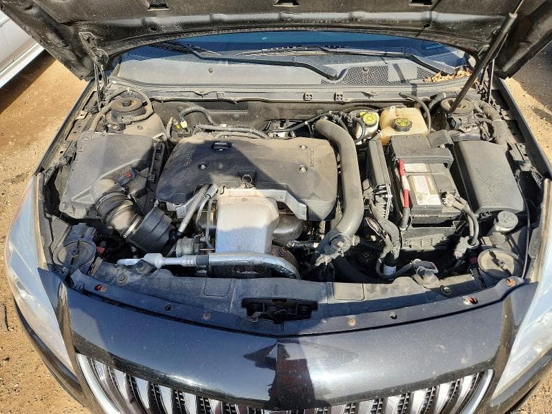 2016 BUICK REGAL GS 11