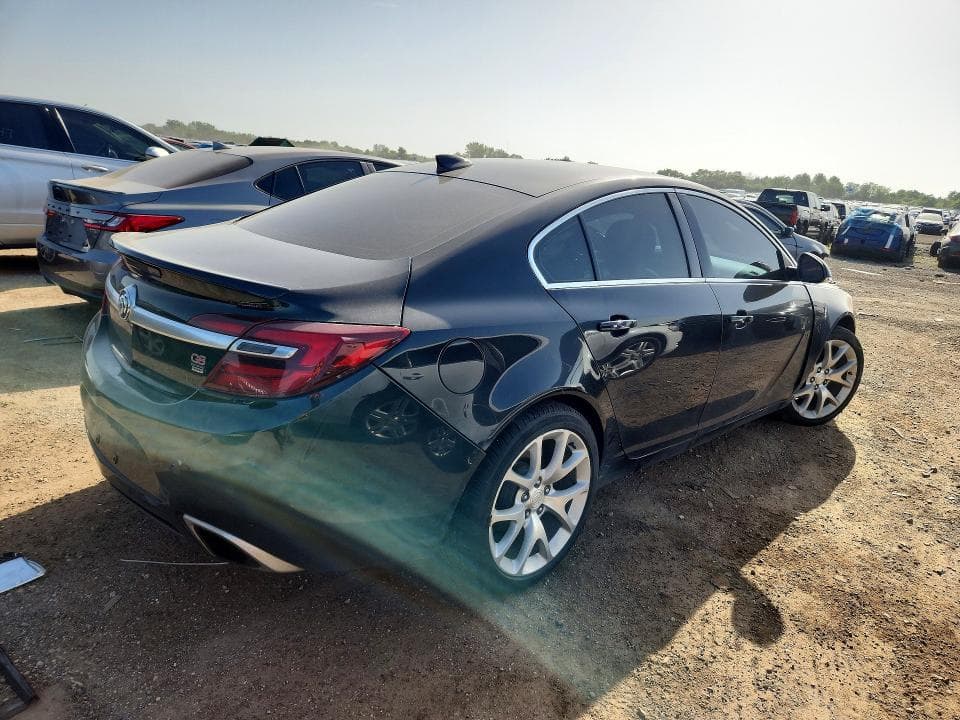 2016 BUICK REGAL GS 3