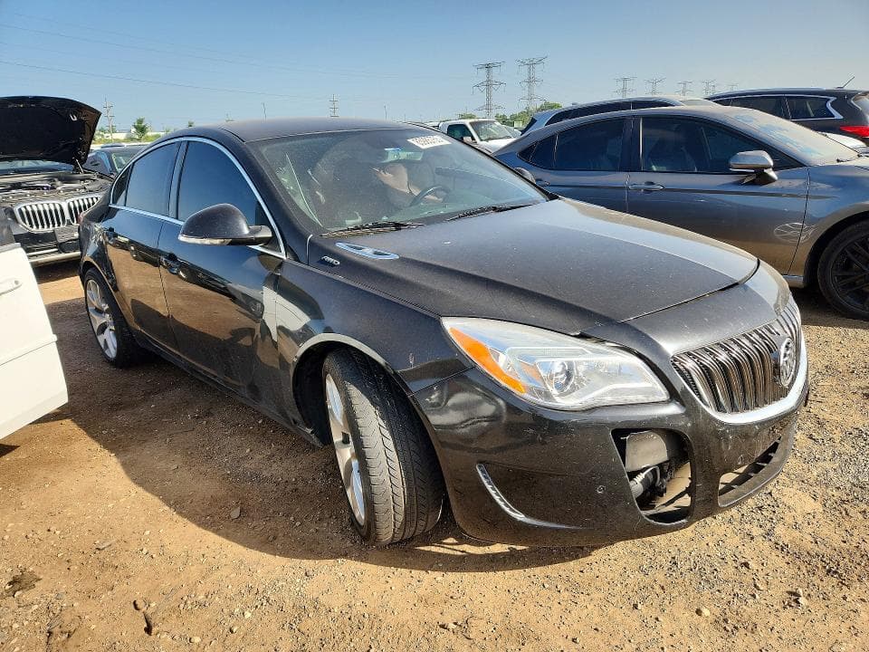 2016 BUICK REGAL GS 4