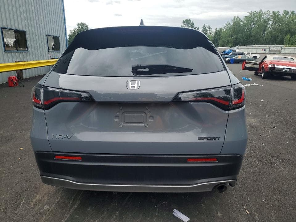 2024 HONDA HR-V SPORT SPORT 6