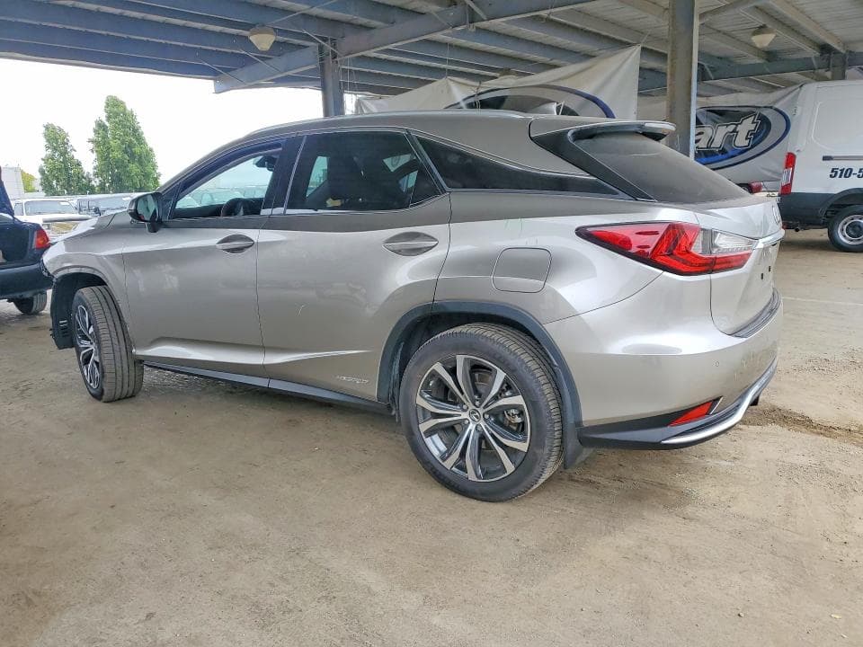 2020 LEXUS RX 450H 2