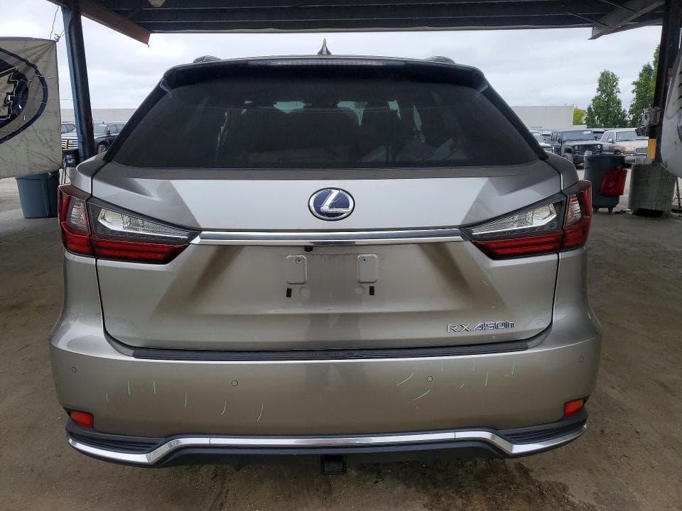 2020 LEXUS RX 450H 6