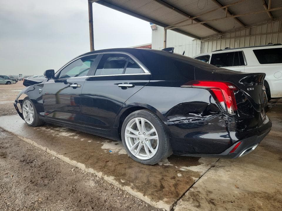 2024 CADILLAC CT4 LUXURY + 2