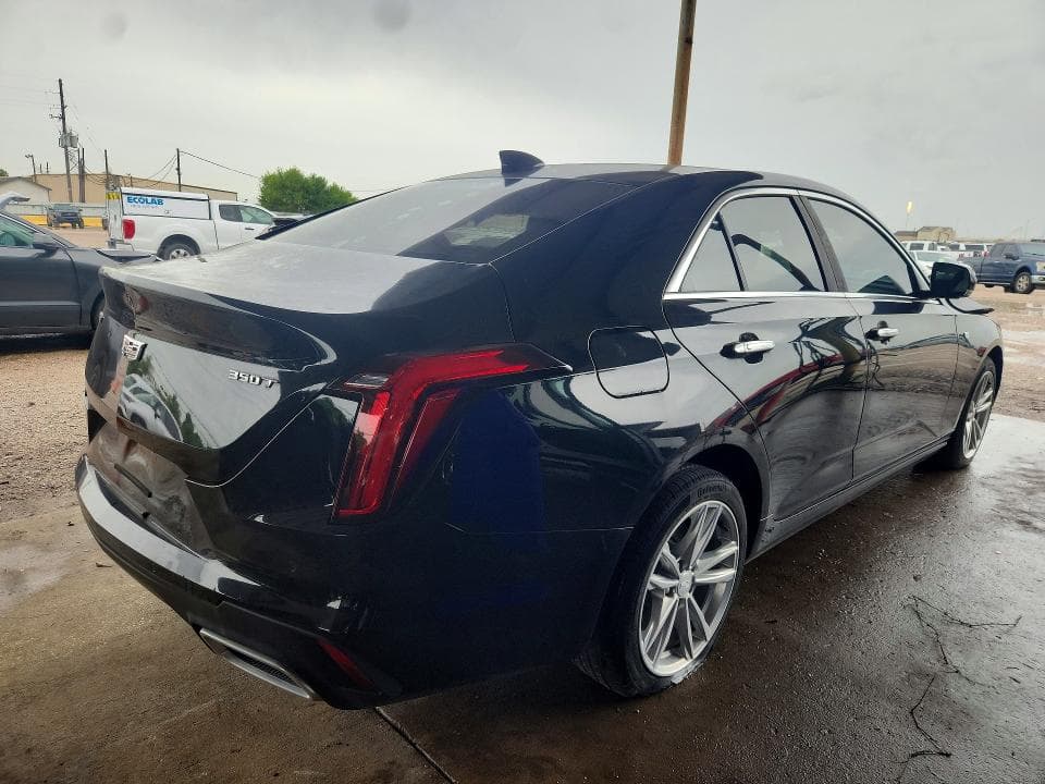 2024 CADILLAC CT4 LUXURY + 3
