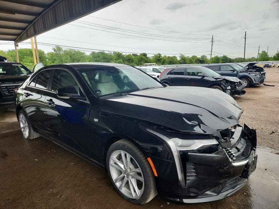 2024 CADILLAC CT4 LUXURY + 4