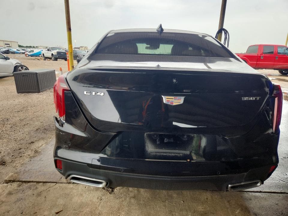2024 CADILLAC CT4 LUXURY + 6