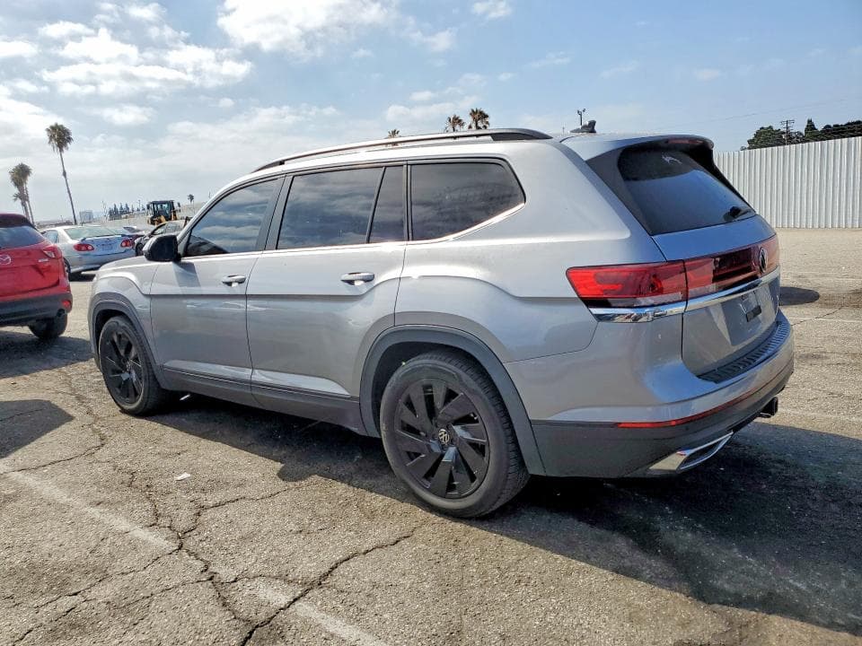 2024 VOLKSWAGEN ATLAS SE 2