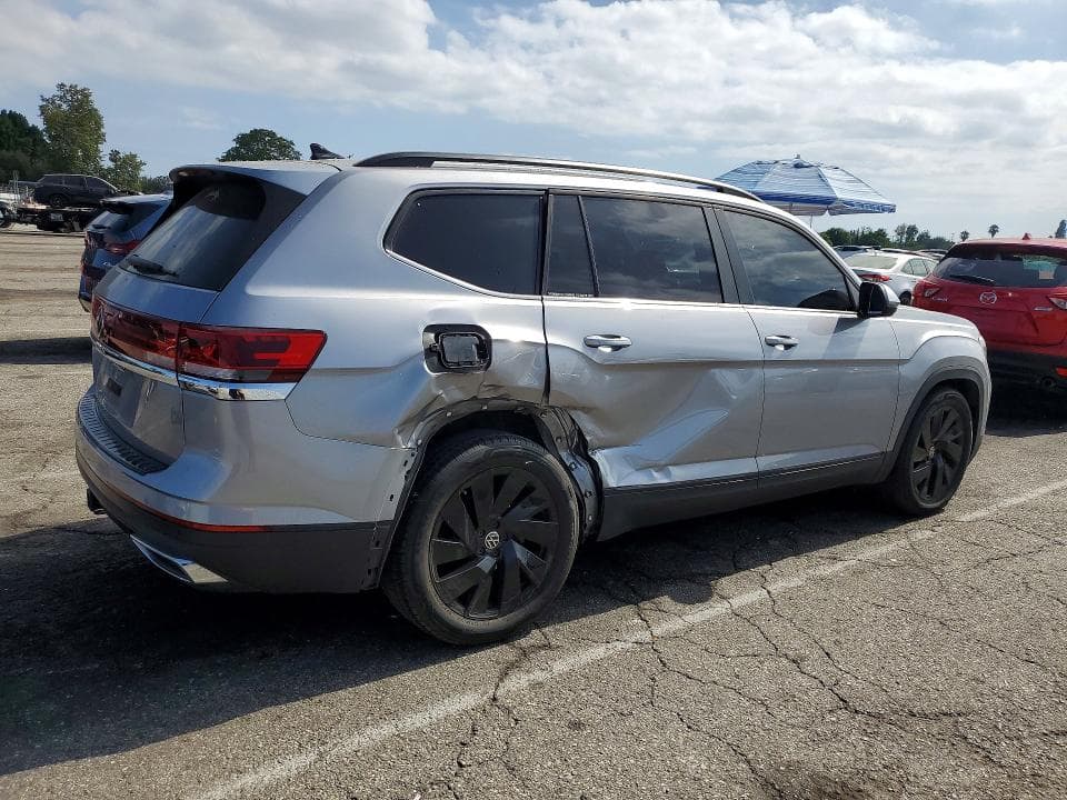 2024 VOLKSWAGEN ATLAS SE 3