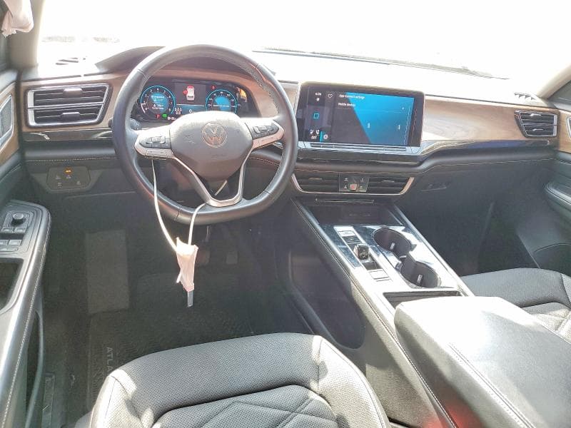 2024 VOLKSWAGEN ATLAS SE 8