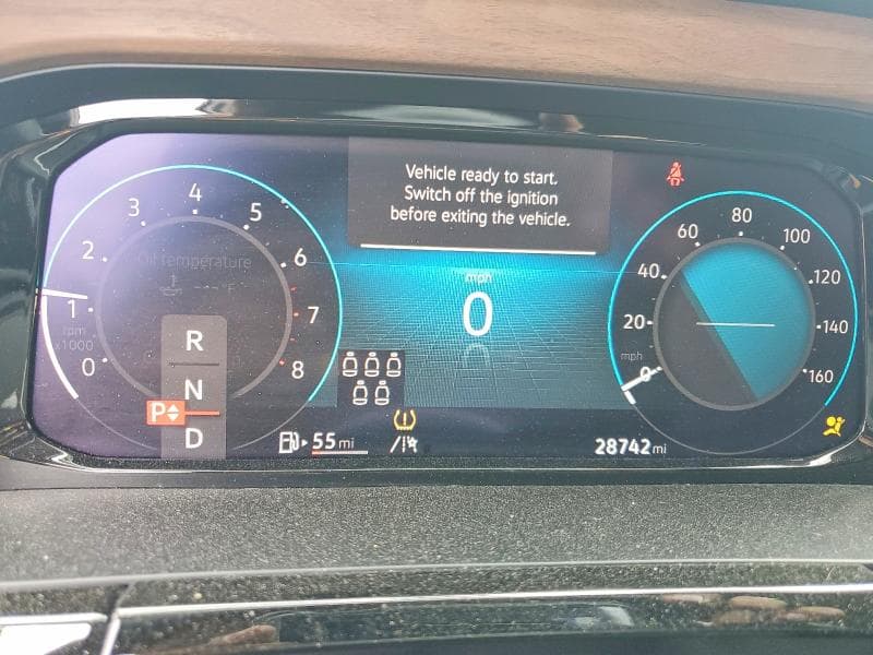 2024 VOLKSWAGEN ATLAS SE 9
