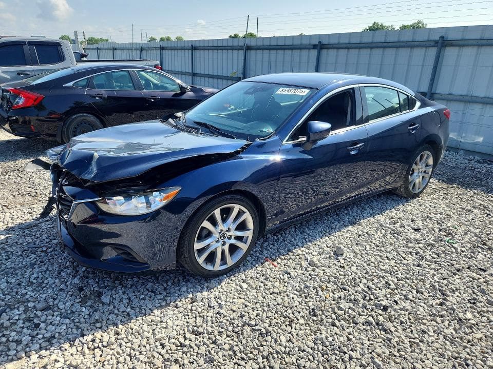 2017 MAZDA 6 TOURING - 1